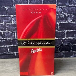 Vintage 1998 Avon Winter Splendor Special Edition